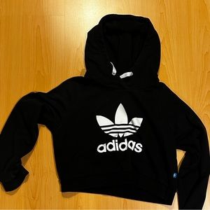 Adidas cropped hoodie